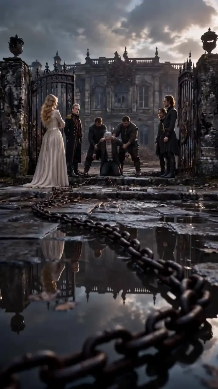 Episode 7 of Fallen Duke, Awakening the Trident of the Sea God