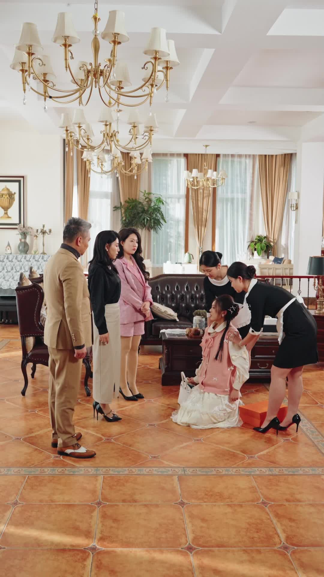 Episode 8 of Fallen for the Beast