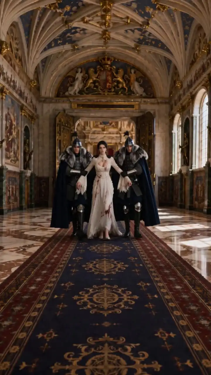 Episode 4 of Fallen Princess to Queen