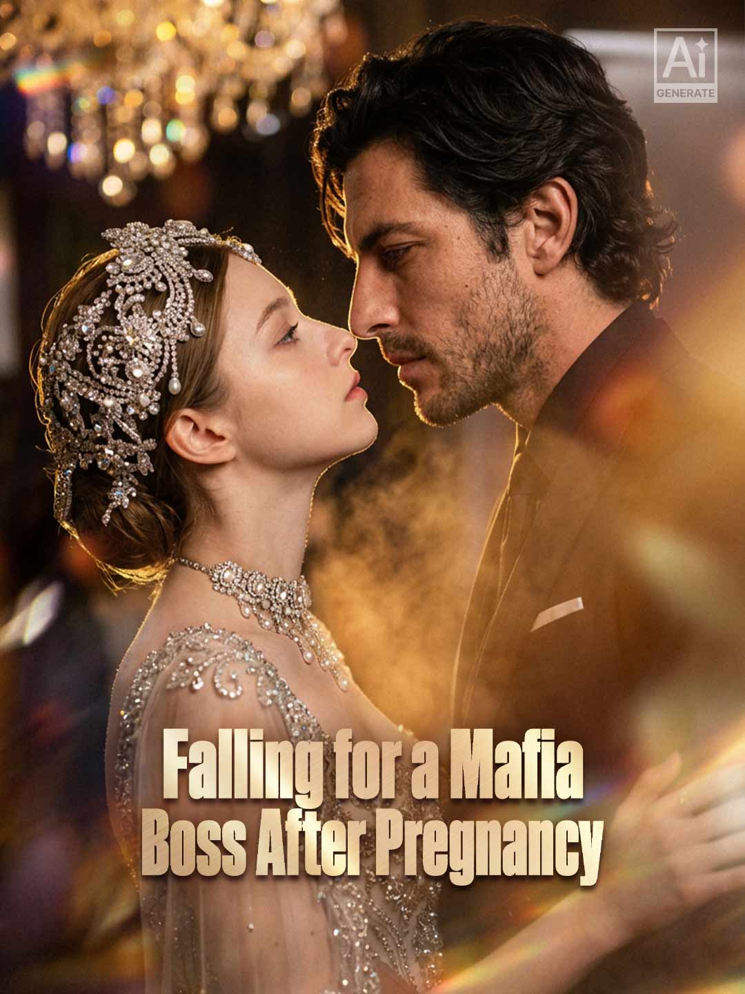 Cover of the miniseries Falling for a Mafia Boss After Pregnancy