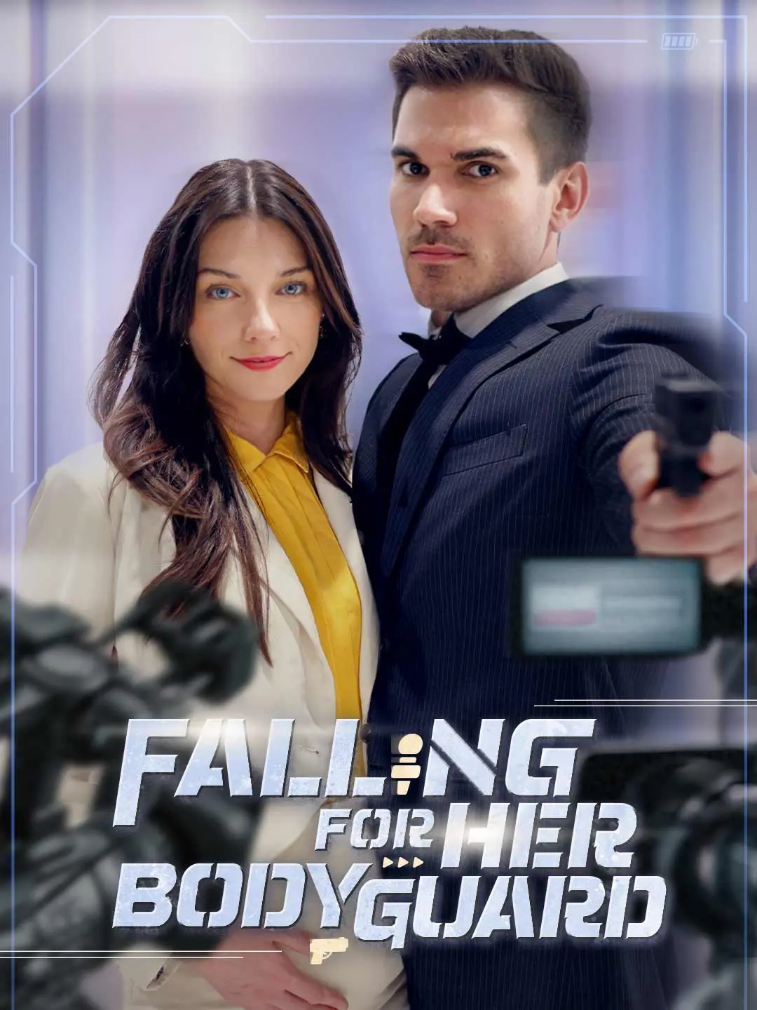 Cover of the miniseries Falling For Her Bodyguard