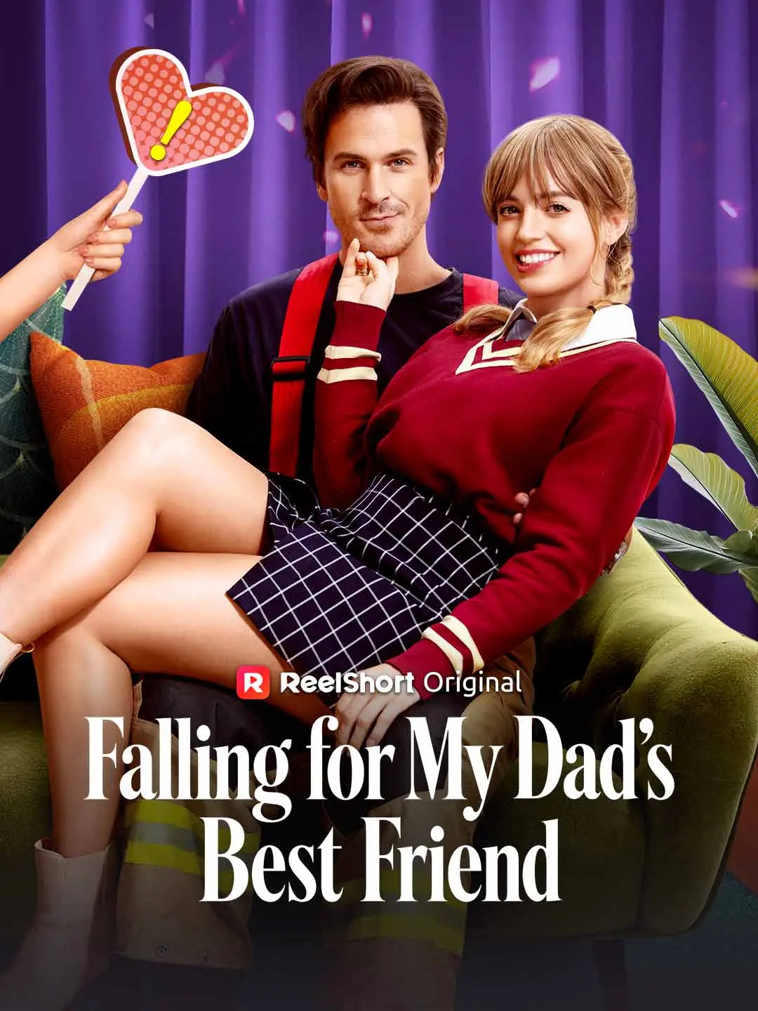 Capa da minissérie Falling for My Dad's Best Friend