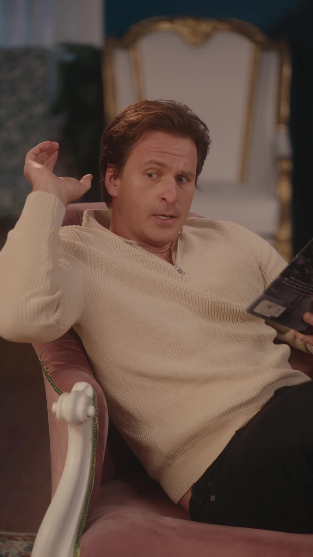Episode 14 of Falling for My Dad's Best Friend