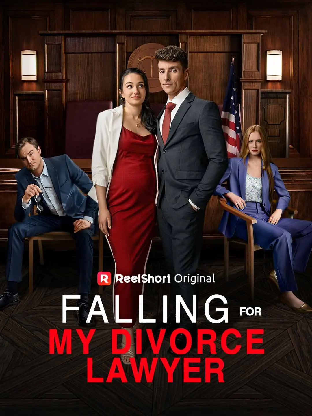 Capa da minissérie Falling for My Divorce Lawyer