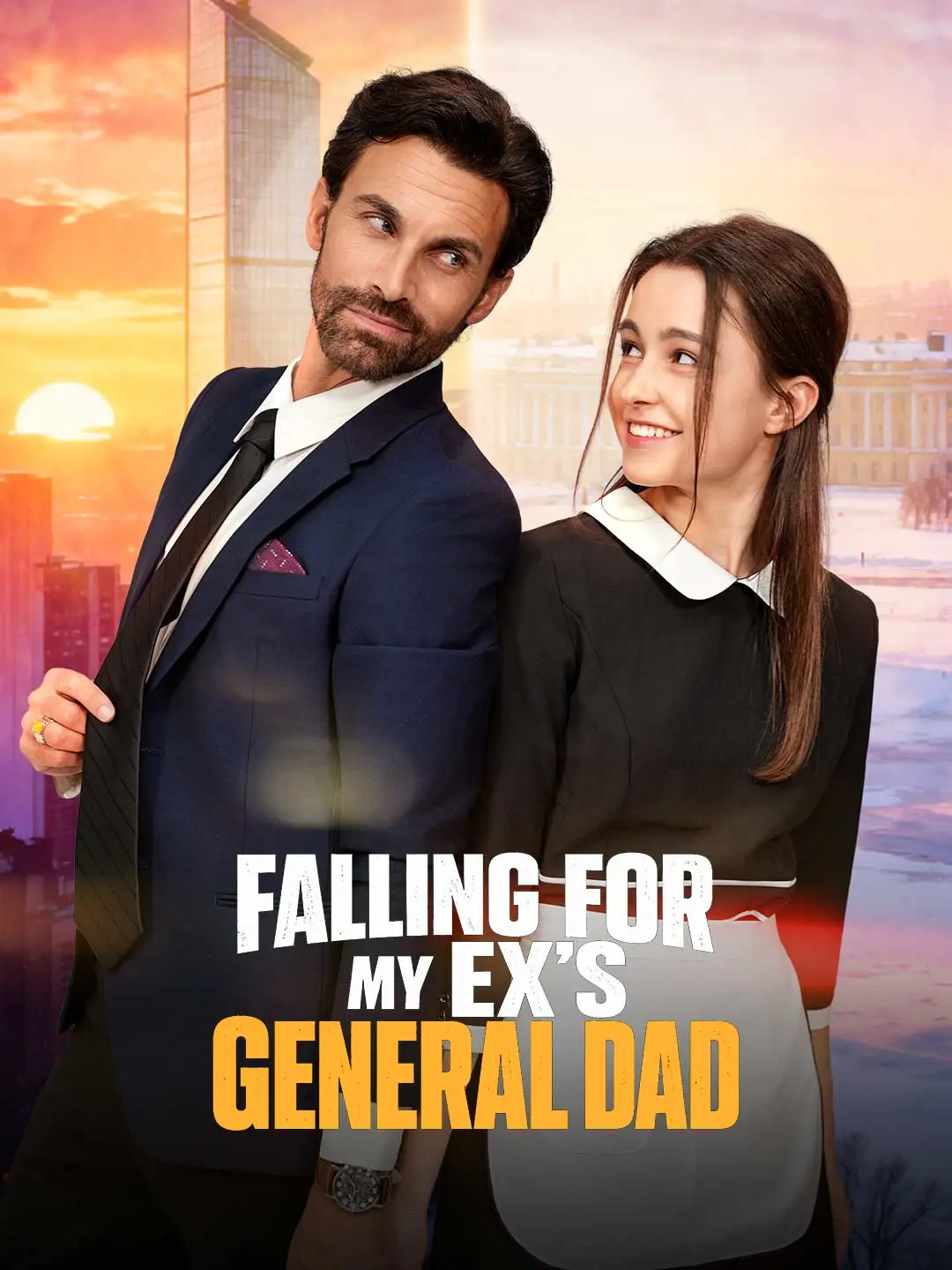 Cover of the miniseries Falling For My Ex's General Dad