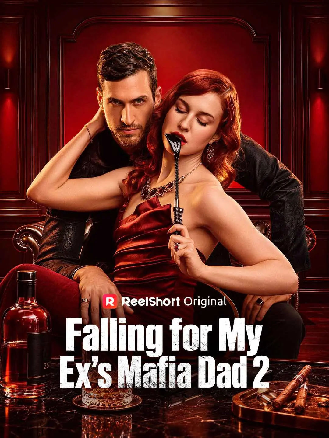 Cover of the miniseries Falling for My Ex's Mafia Dad 2