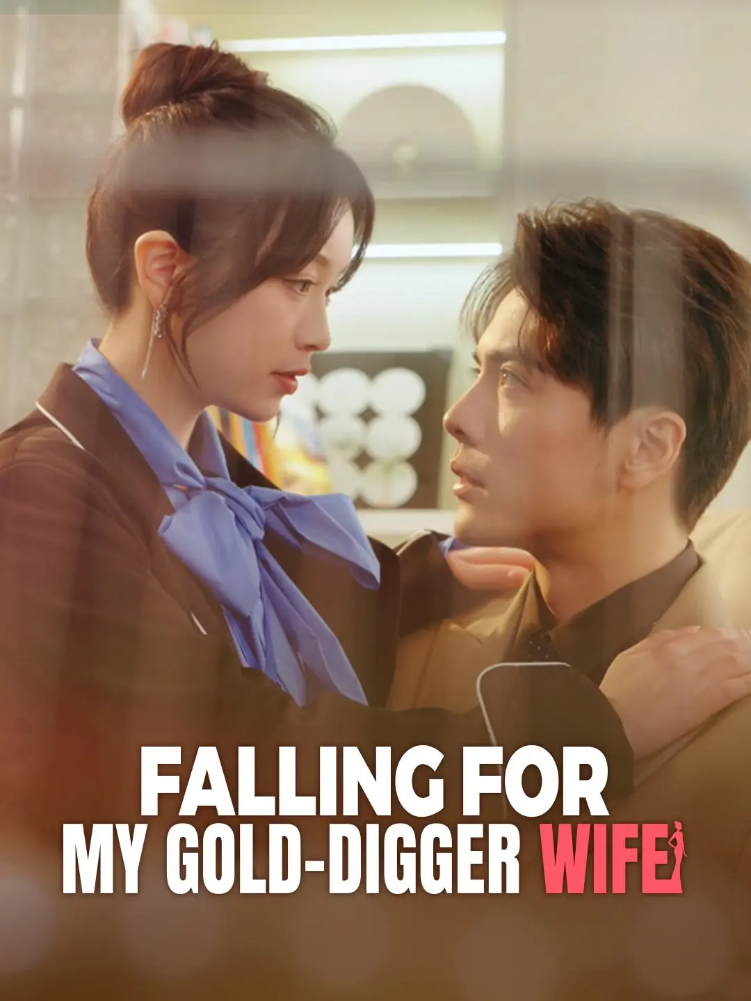 Capa da minissérie Falling for My Gold-Digger Wife