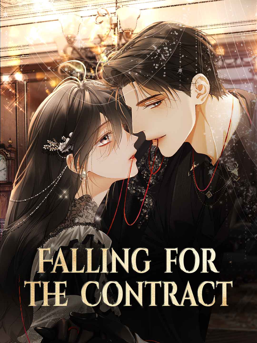 Cover of the miniseries Falling for the Contract