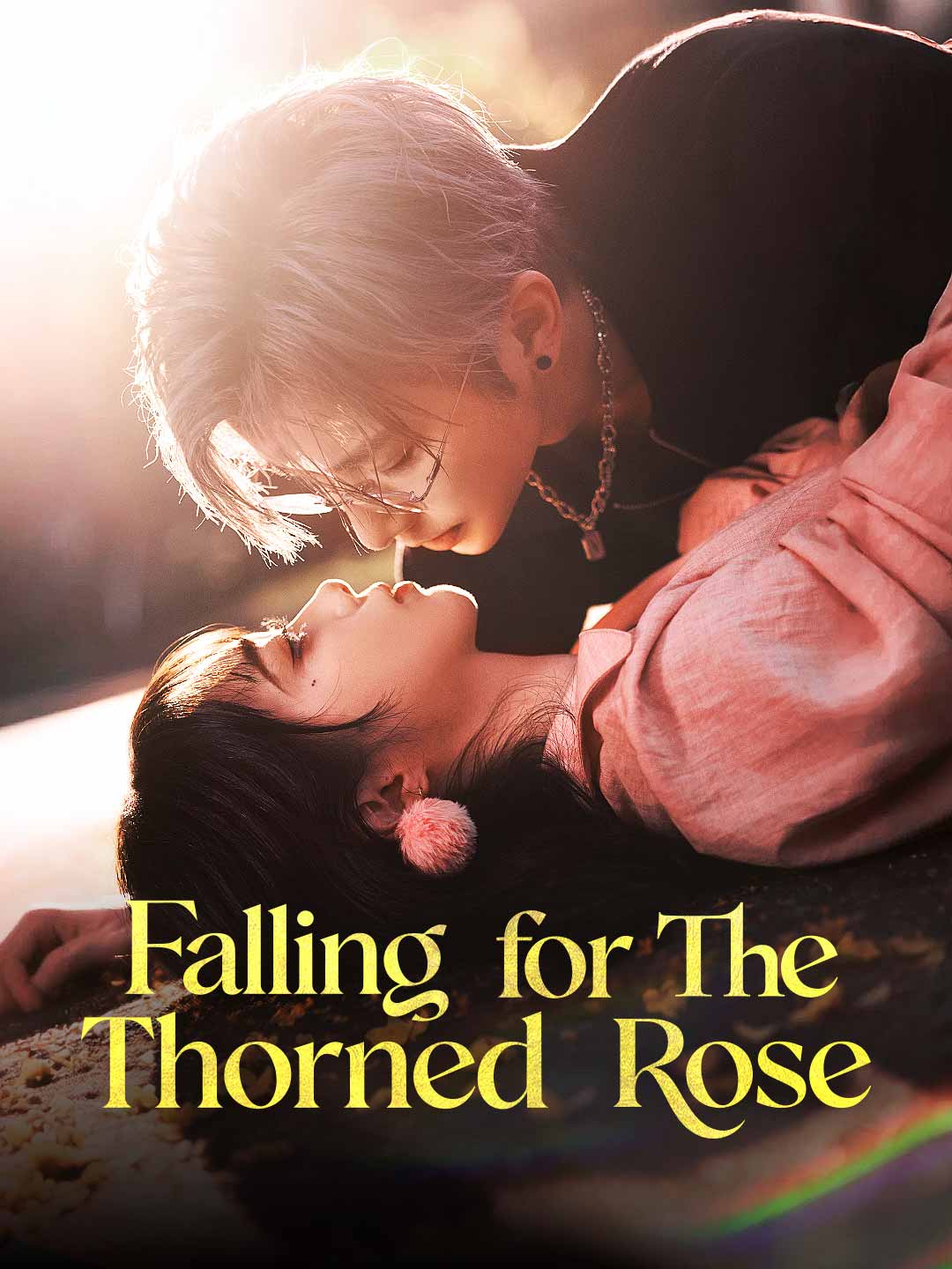 Cover of the miniseries Falling for the Thorned Rose