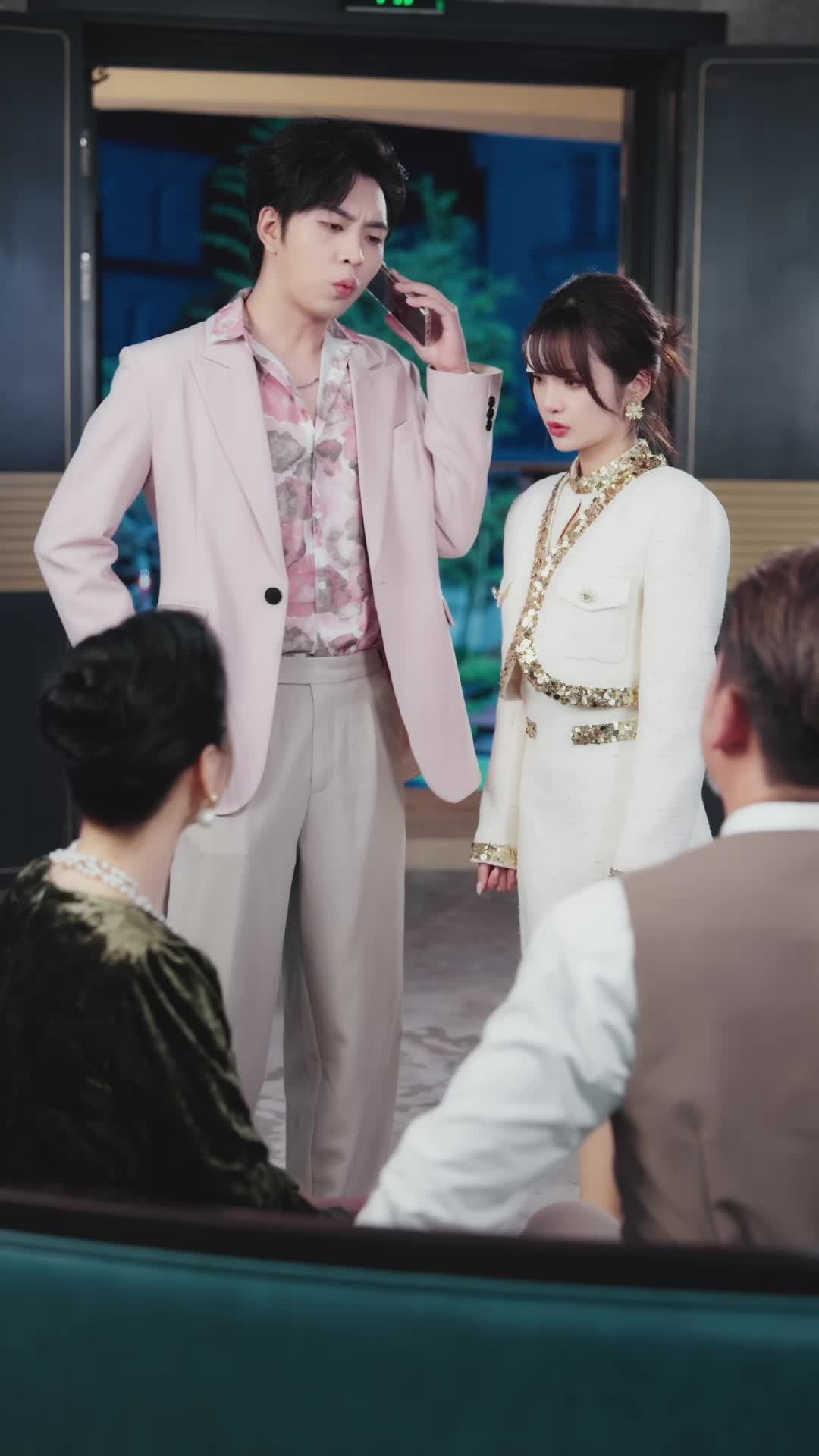 Episode 9 of Falling for the Thorned Rose