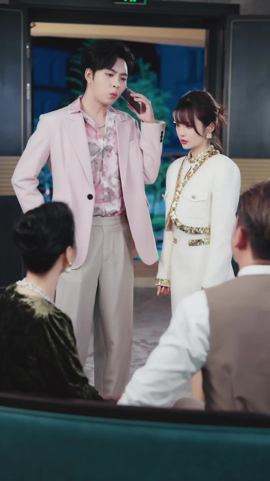 Episode 9 of Falling for the Thorned Rose