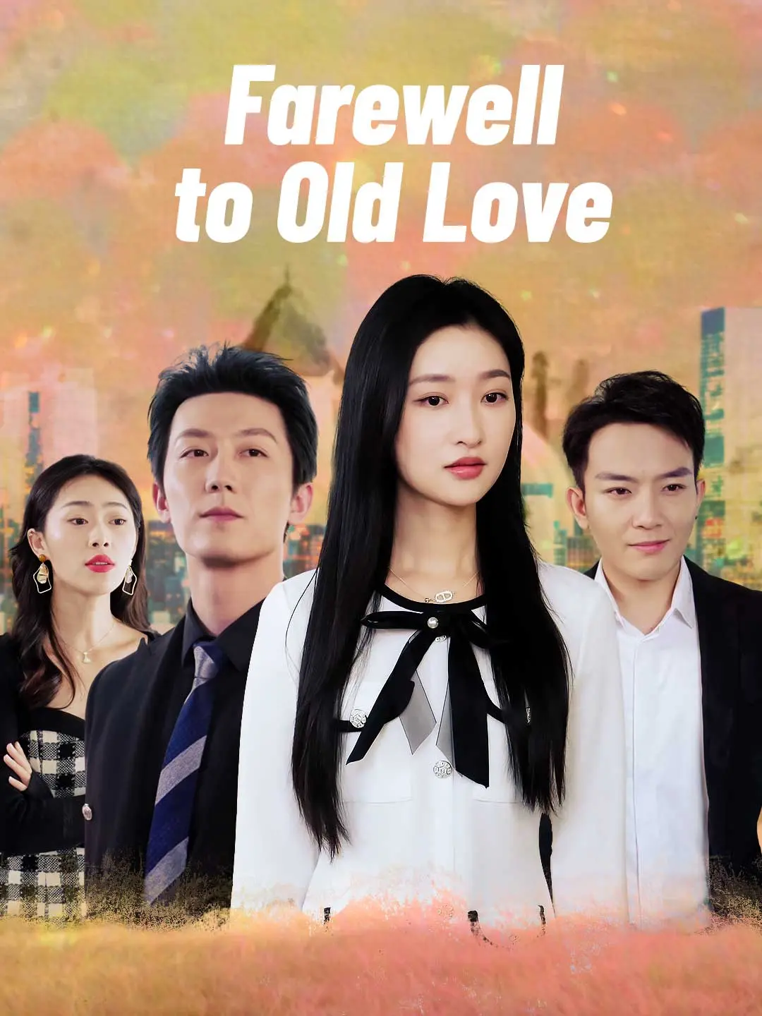 Cover of the miniseries Farewell to Old Love
