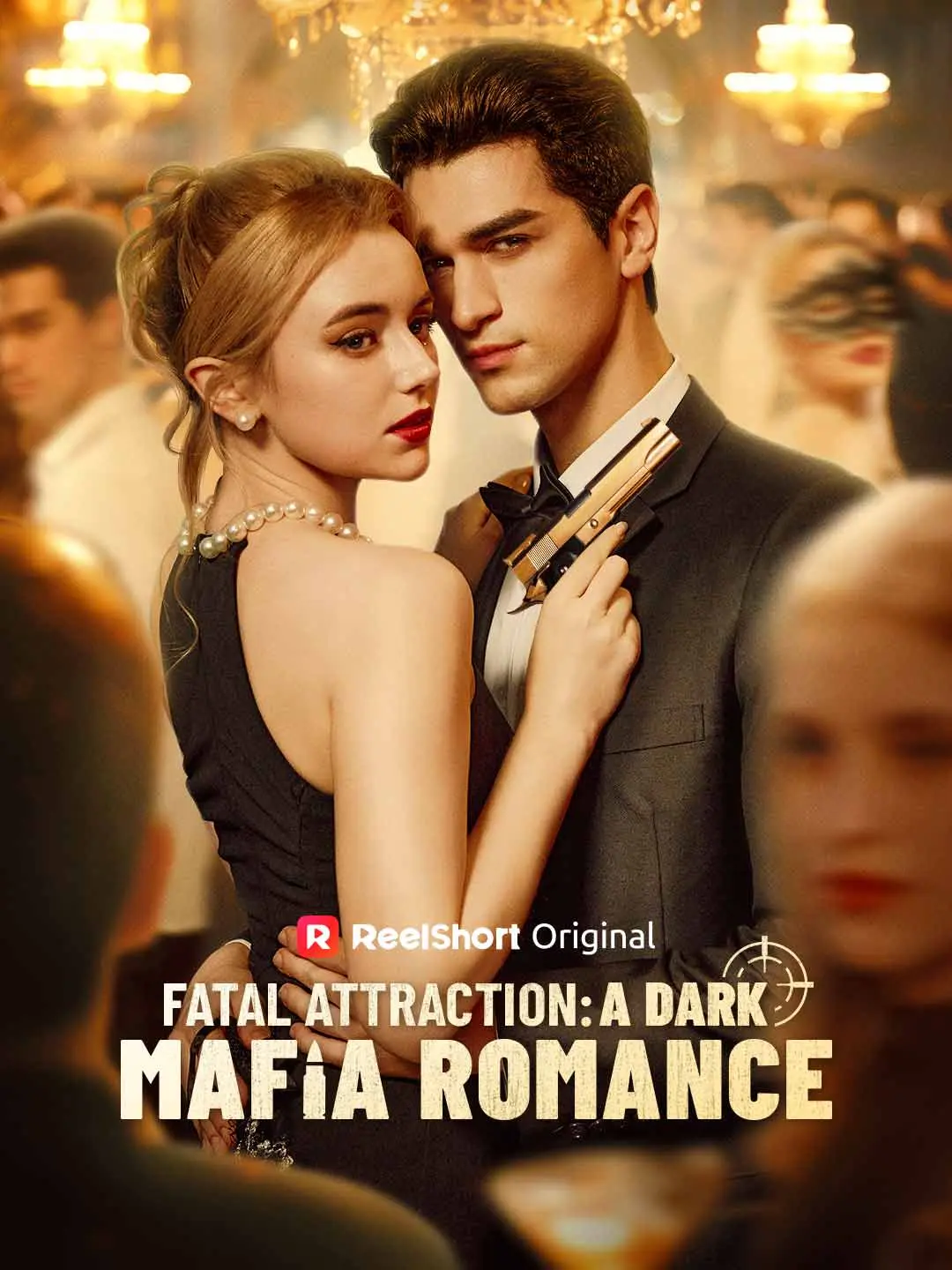 Capa da minissérie Fatal Attraction: A Dark Mafia Romance