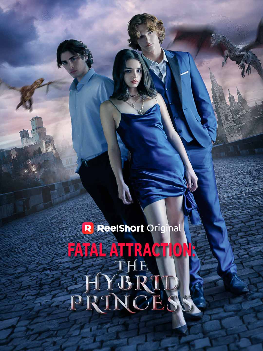 Cover of the miniseries Fatal Attraction: The Hybrid Princess