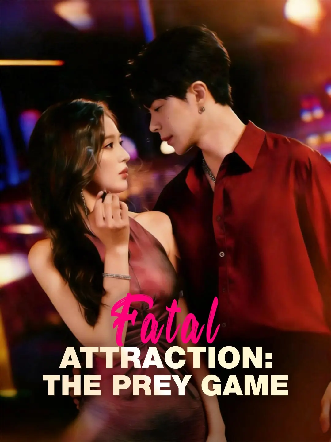 Cover of the miniseries Fatal Attraction: The Prey Game