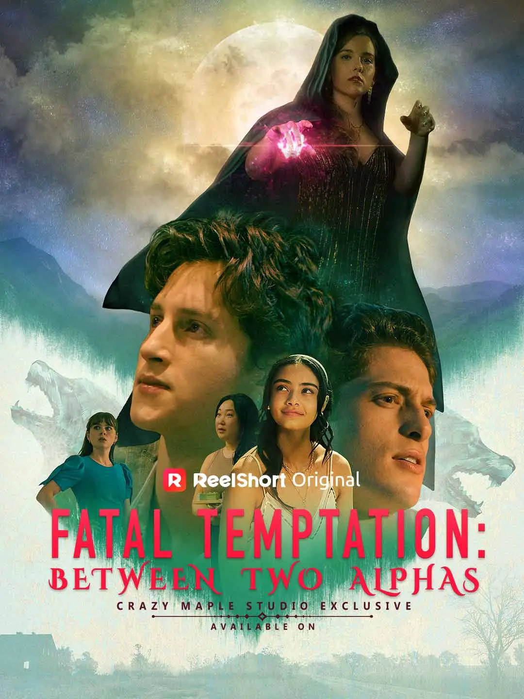Capa da minissérie Fatal Temptation: Between Two Alphas