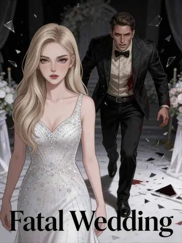 Cover of the miniseries Fatal Wedding