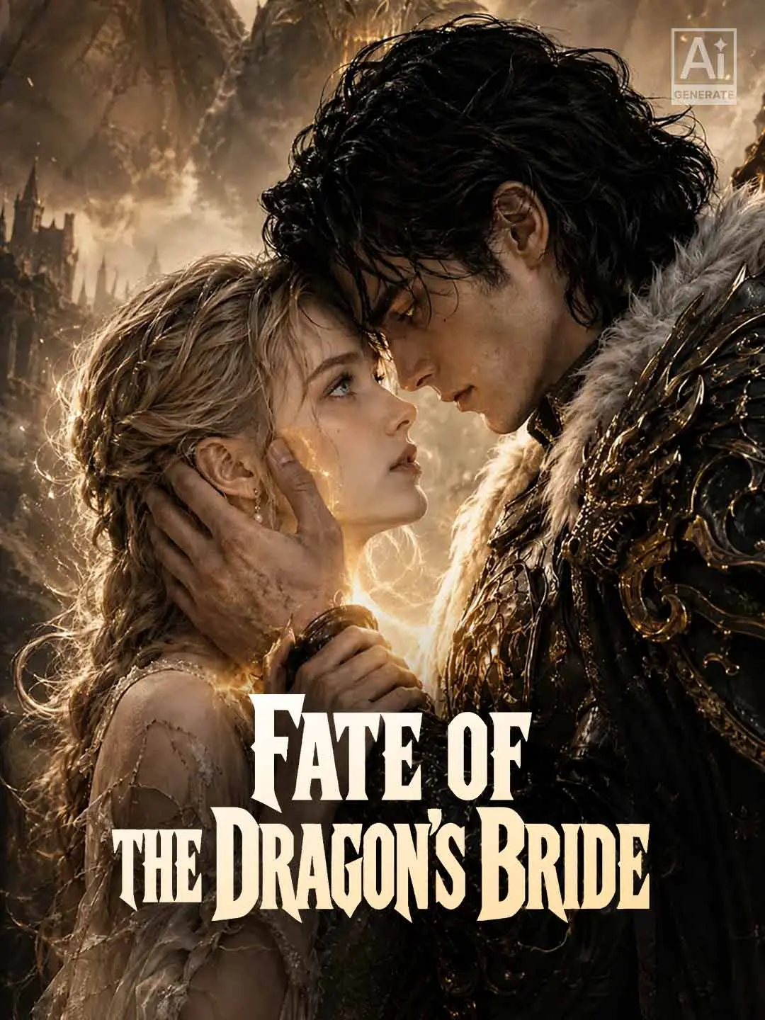 Cover of the miniseries Fate of the Dragon’s Bride