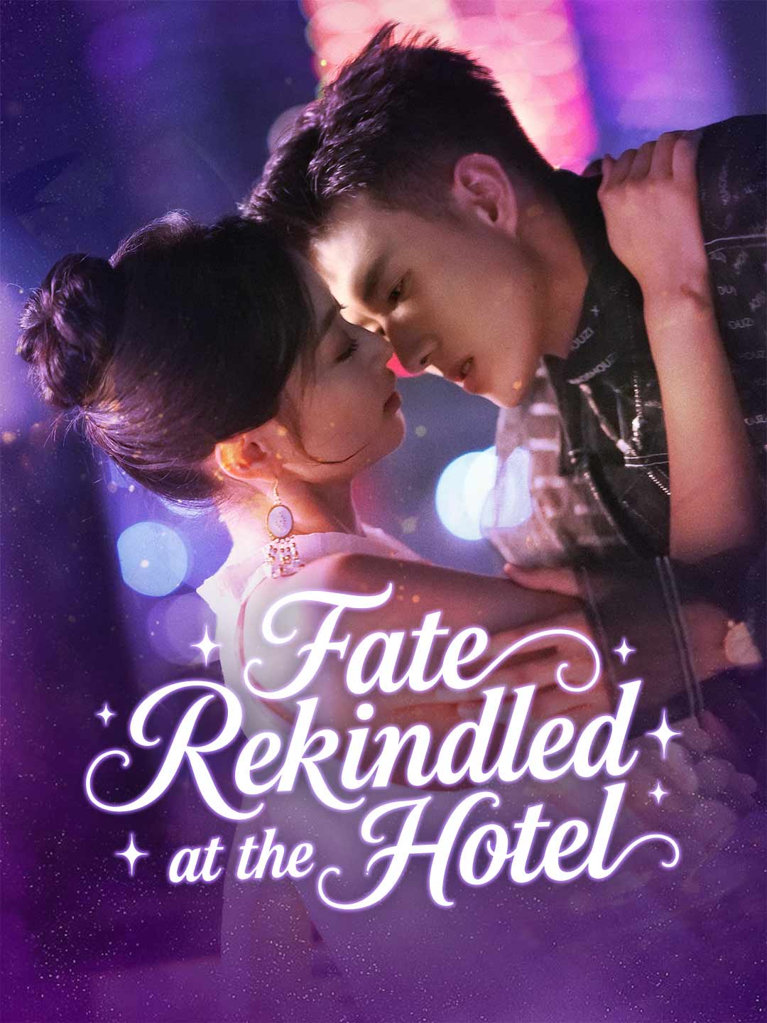 Cover of the miniseries Fate Rekindled at the Hotel