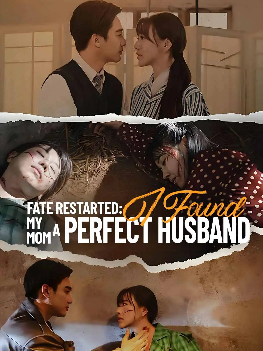 Capa da minissérie Fate Restarted: I Found My Mom a Perfect Husband