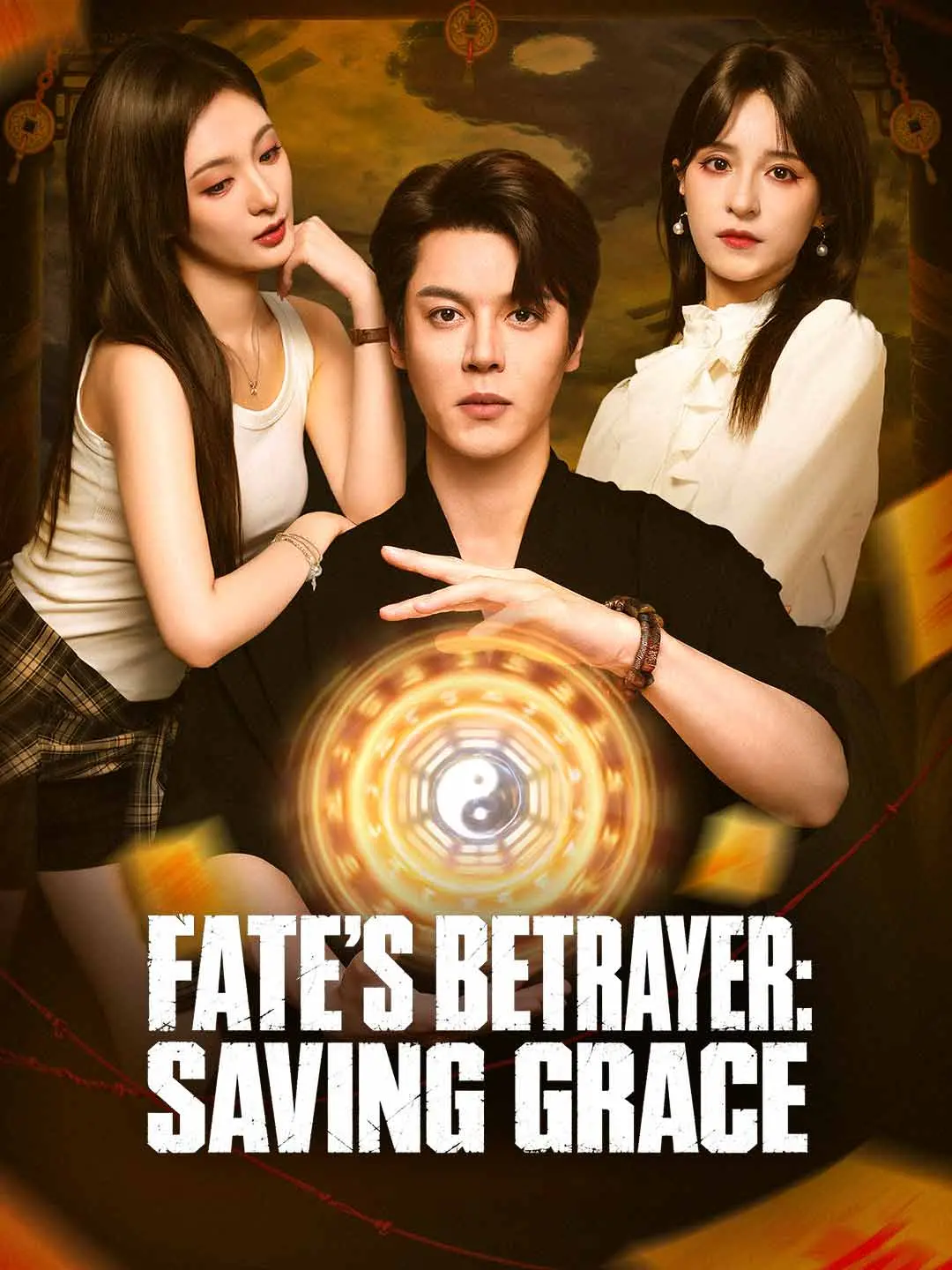 Cover of the miniseries Fate's Betrayer: Saving Grace
