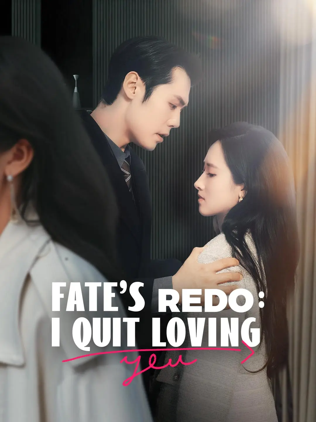 Cover of the miniseries Fate's Redo: I Quit Loving You