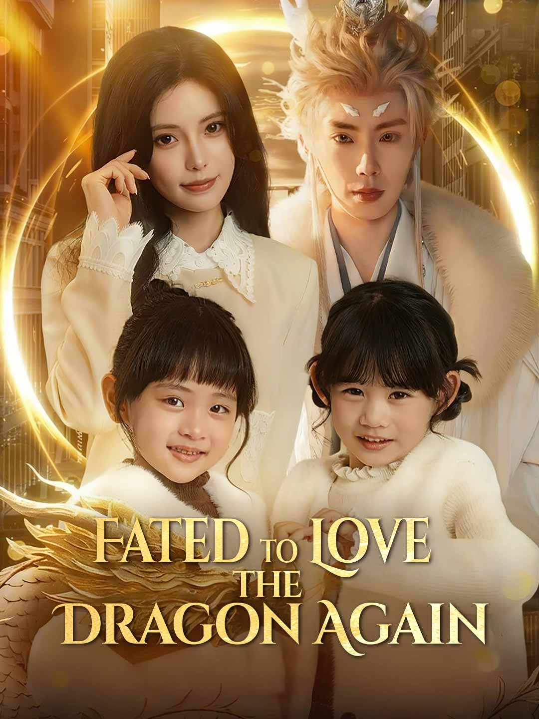 Cover of the miniseries Fated to Love the Dragon Again
