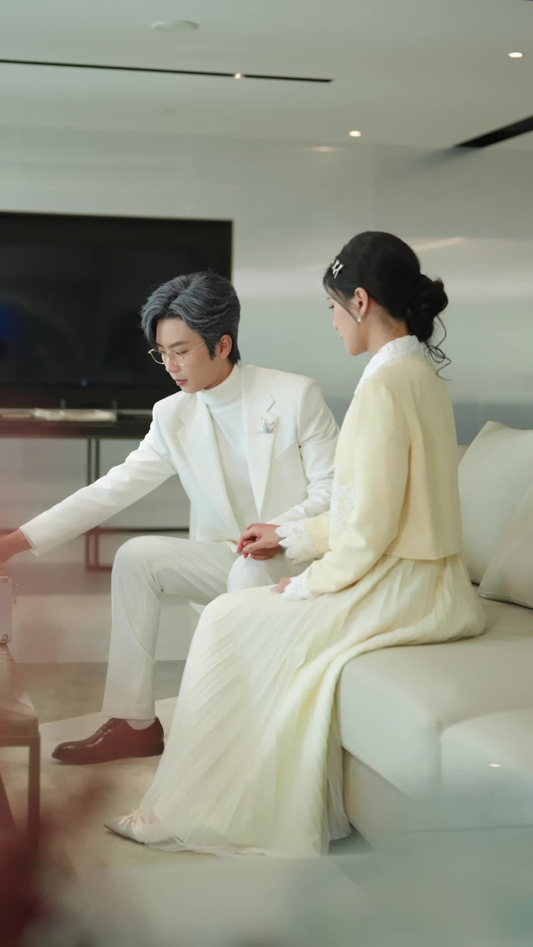 Episode 46 of Fated to Love the Dragon Again