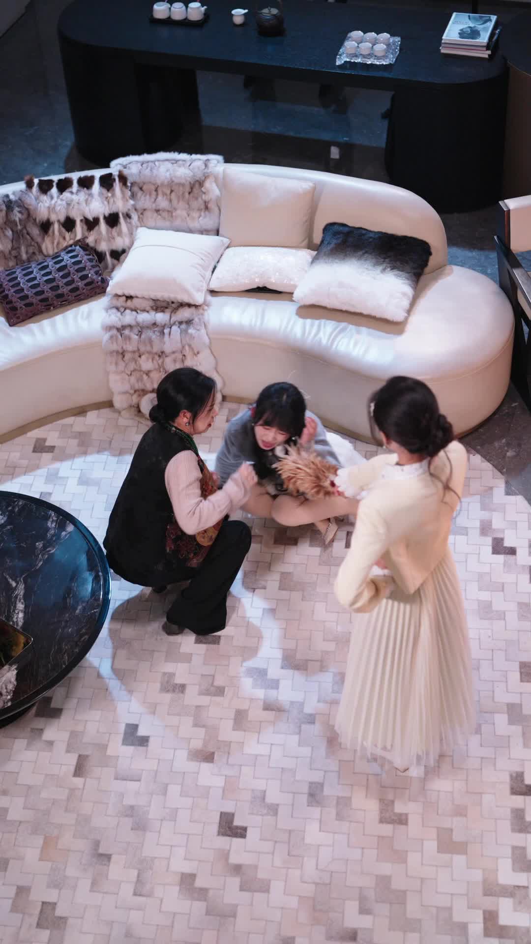 Episode 53 of Fated to Love the Dragon Again