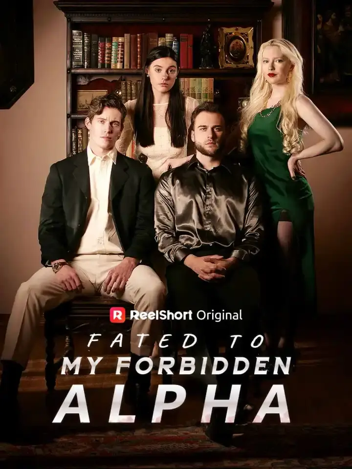 Cover of the miniseries Fated to My Forbidden Alpha
