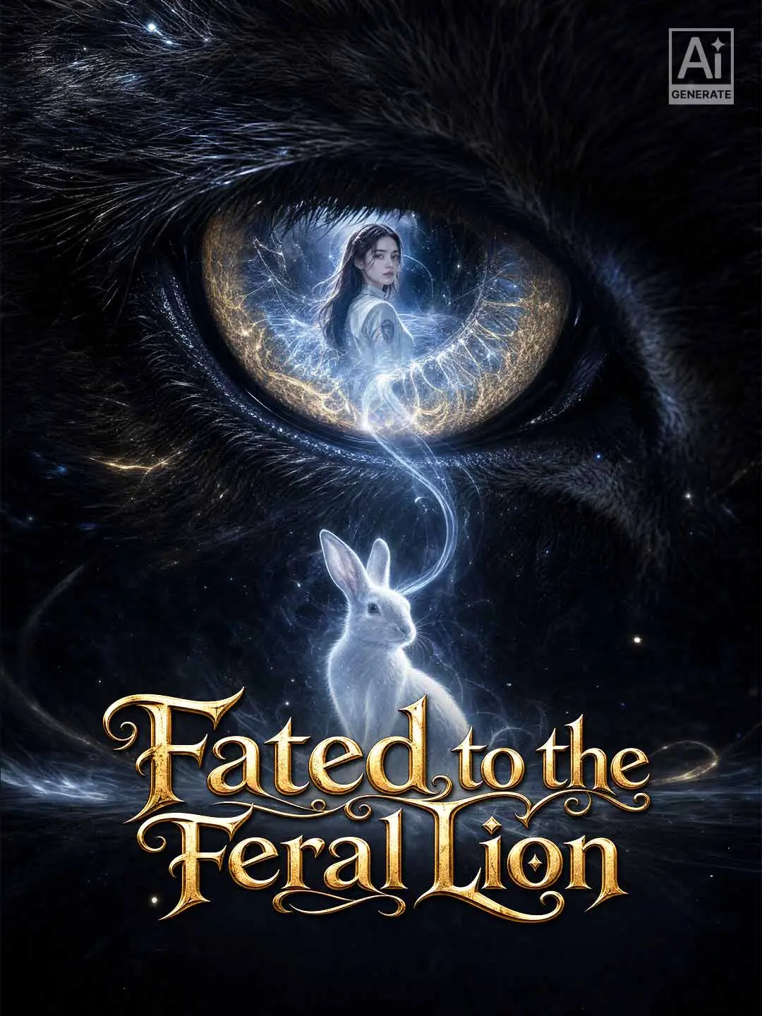 Cover of the miniseries Fated to the Feral Lion