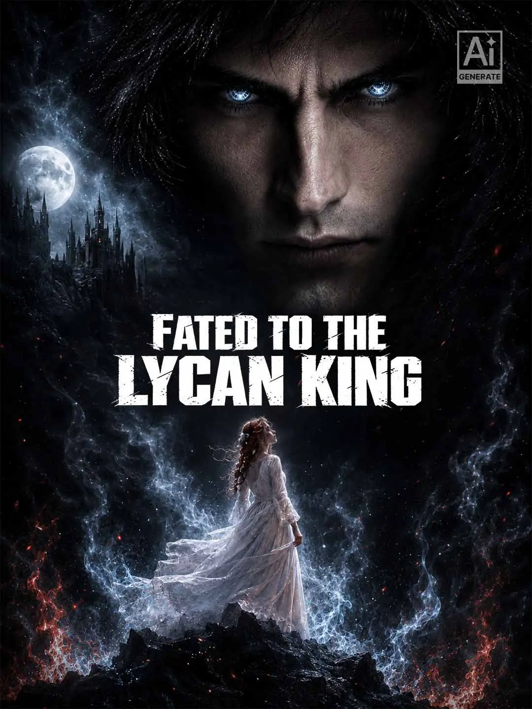 Cover of the miniseries Fated To The Lycan King