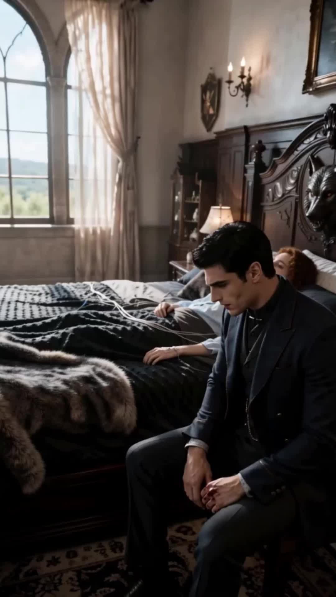 Episode 36 of Fated To The Lycan King