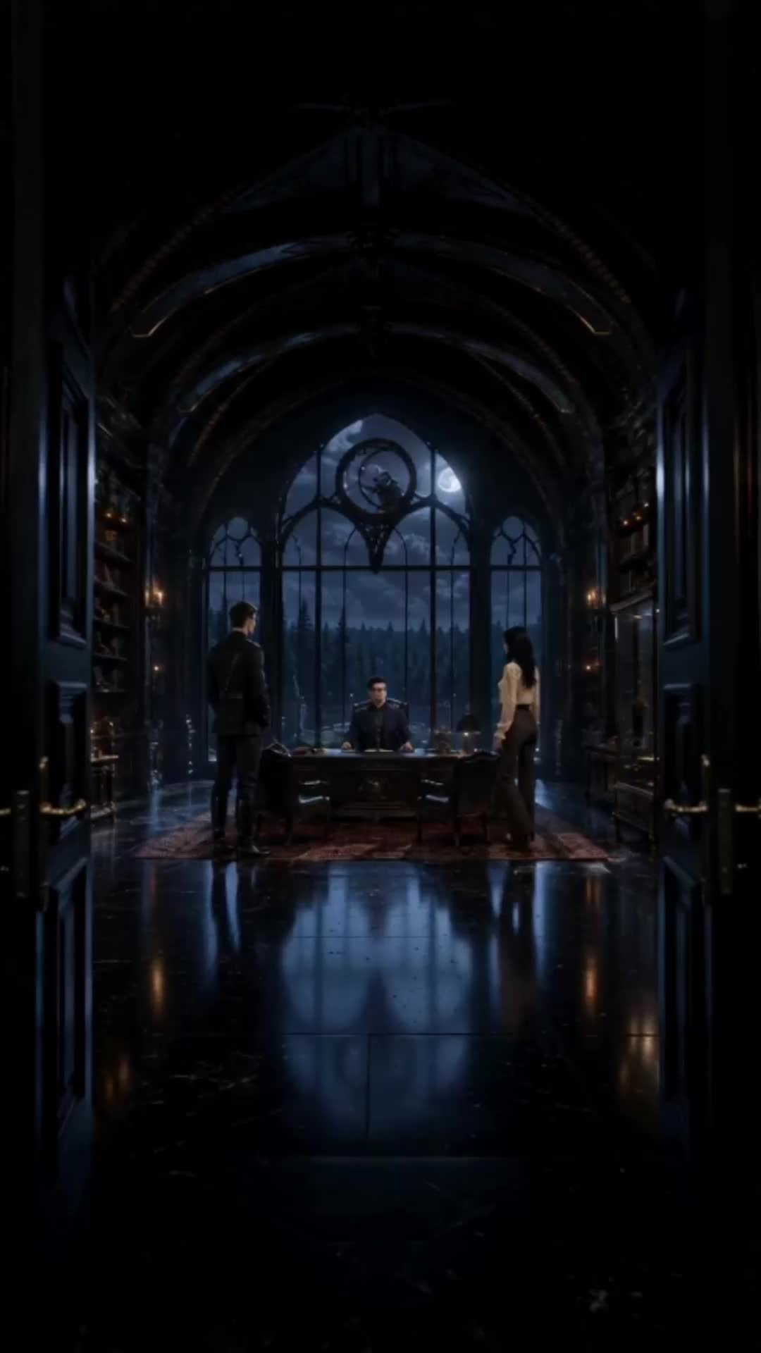 Episode 44 of Fated To The Lycan King