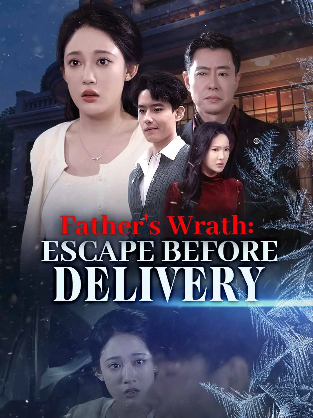 Cover of the miniseries Father's Wrath: Escape Before Delivery