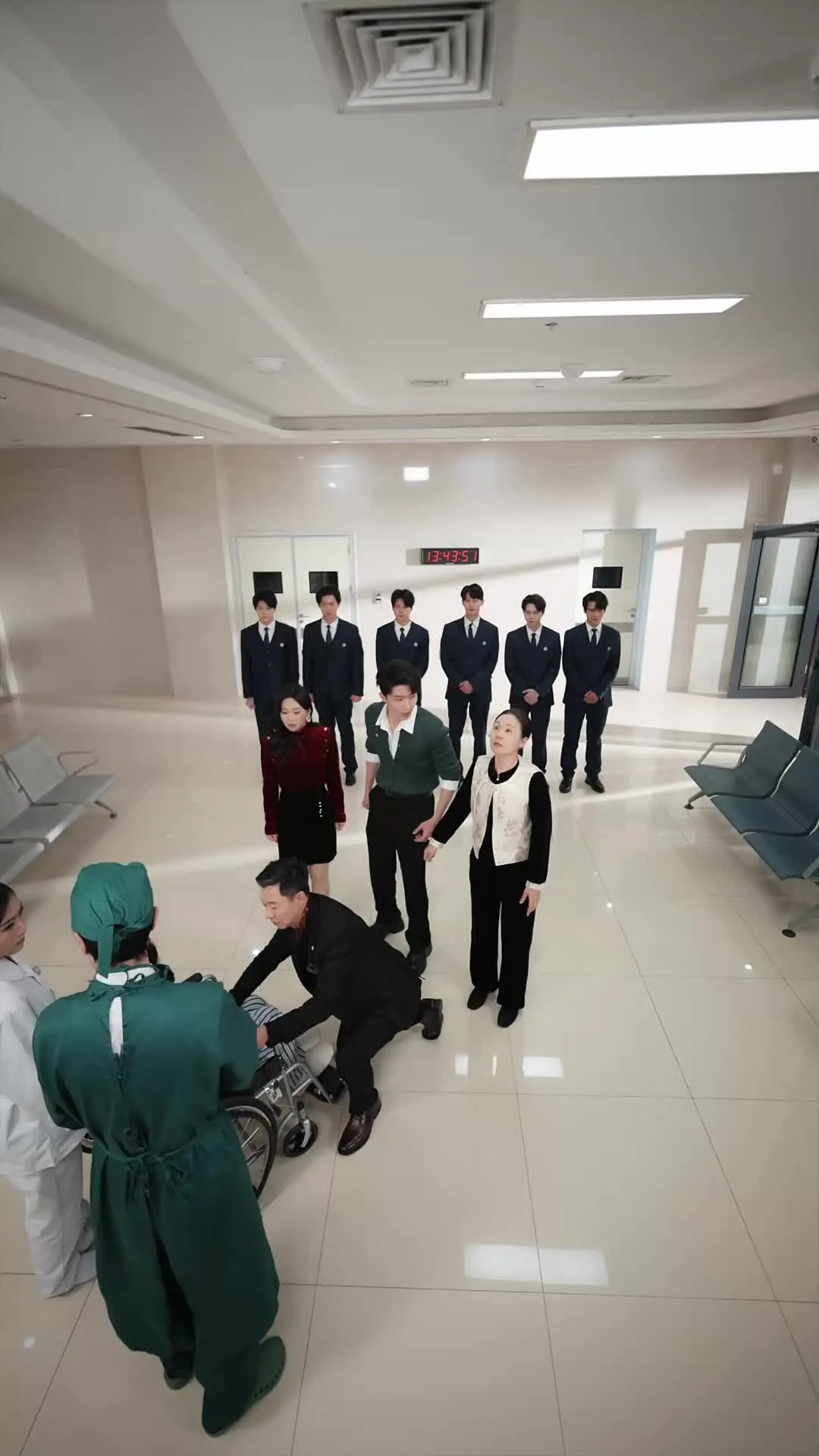 Episode 18 of Father's Wrath: Escape Before Delivery