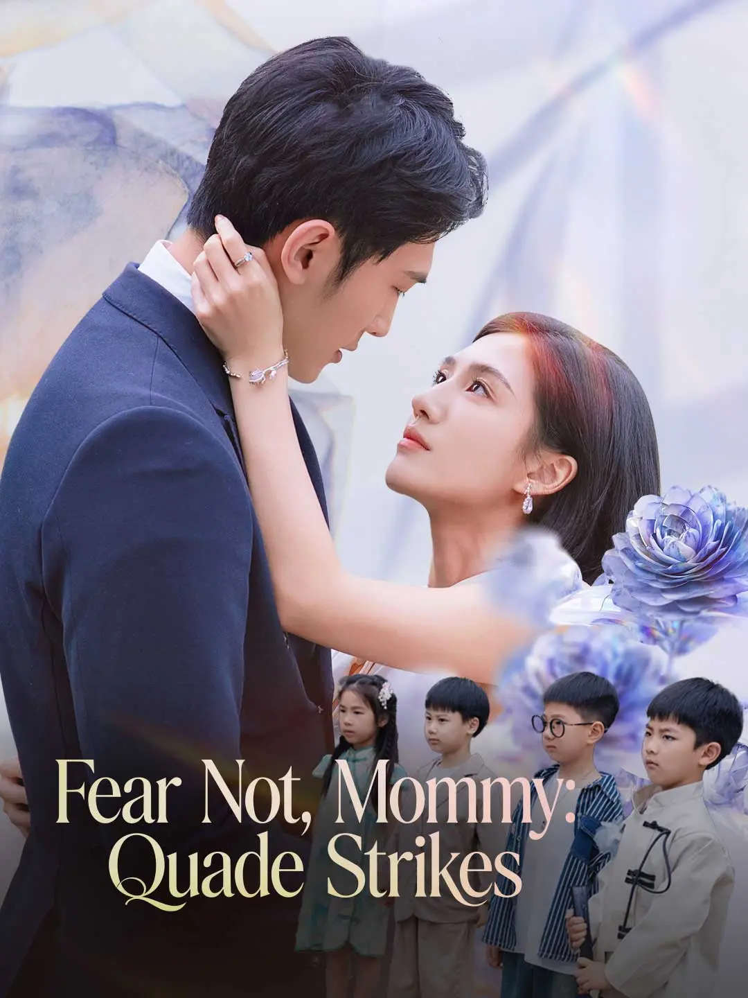 Capa da minissérie Fear Not, Mommy: Quade Strikes