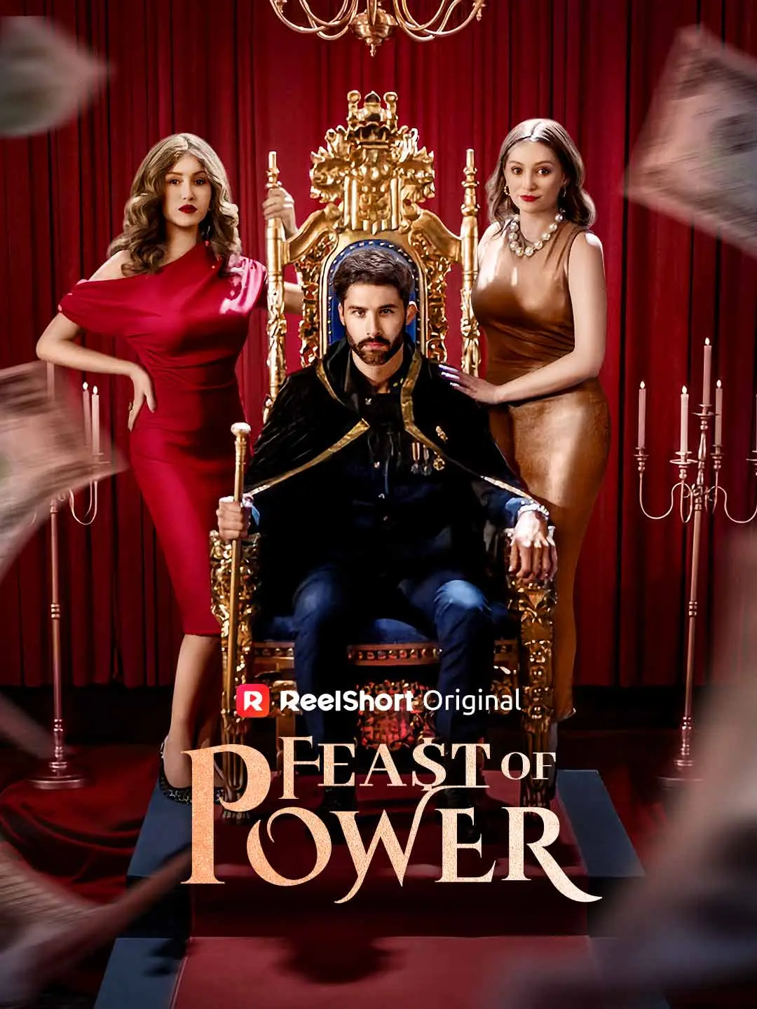 Capa da minissérie Feast of Power