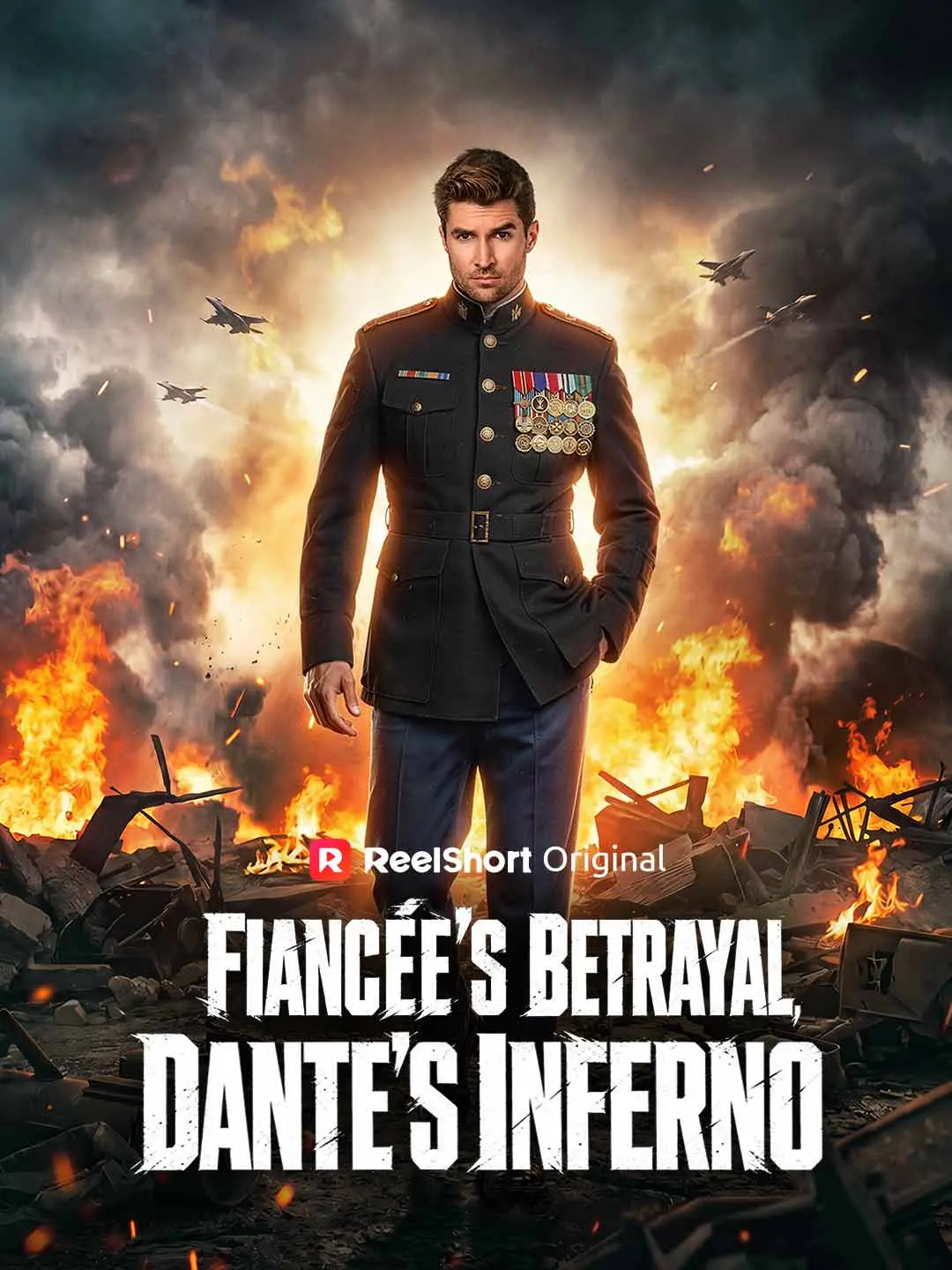 Cover of the miniseries Fiancée's Betrayal, Dante's Inferno