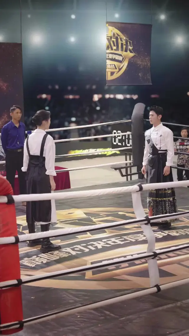 Episode 34 of Fighting Legend