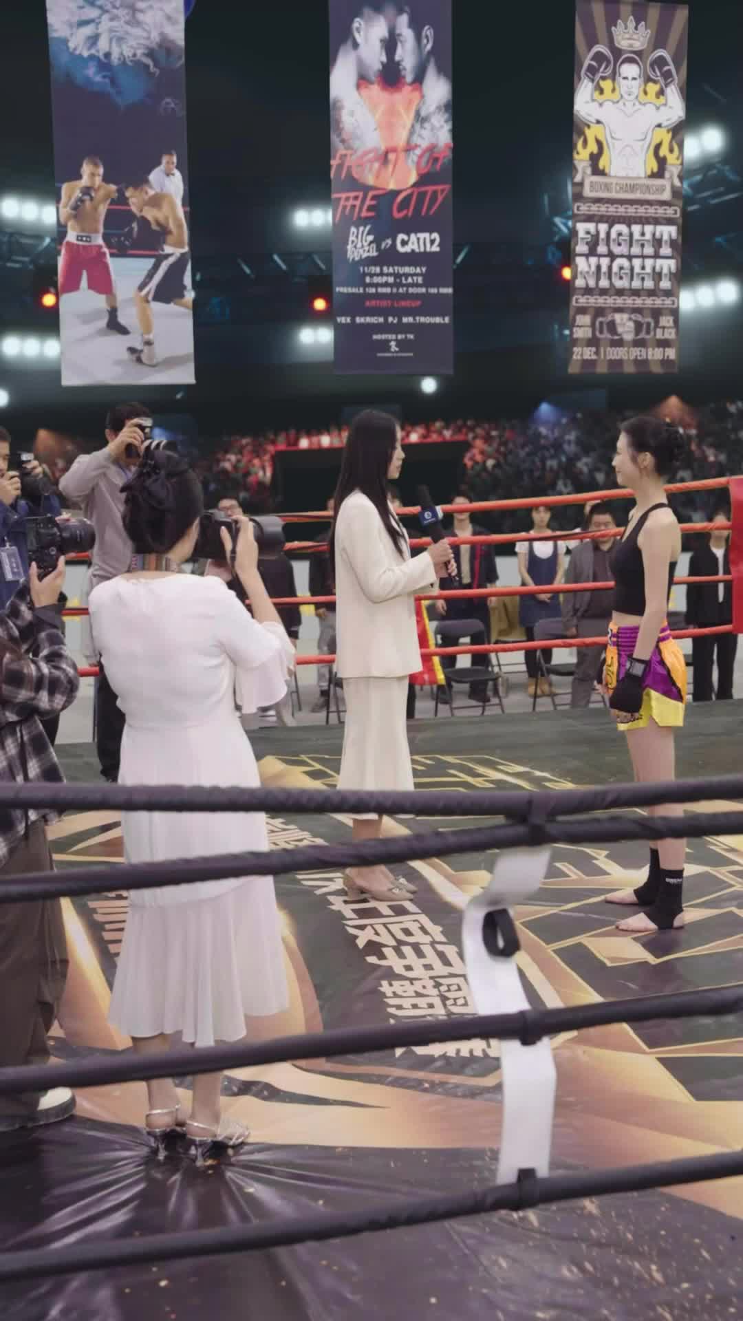 Episode 4 of Fighting Legend