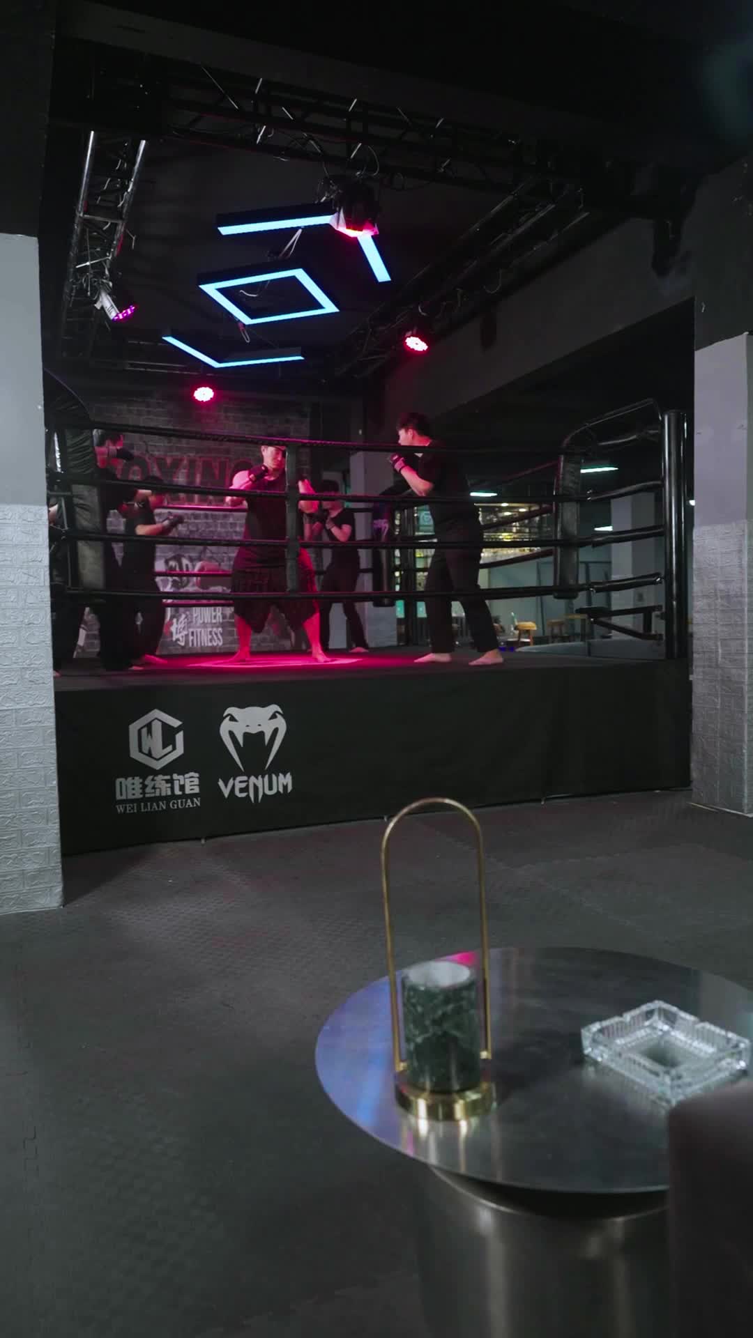 Episode 8 of Fighting Legend