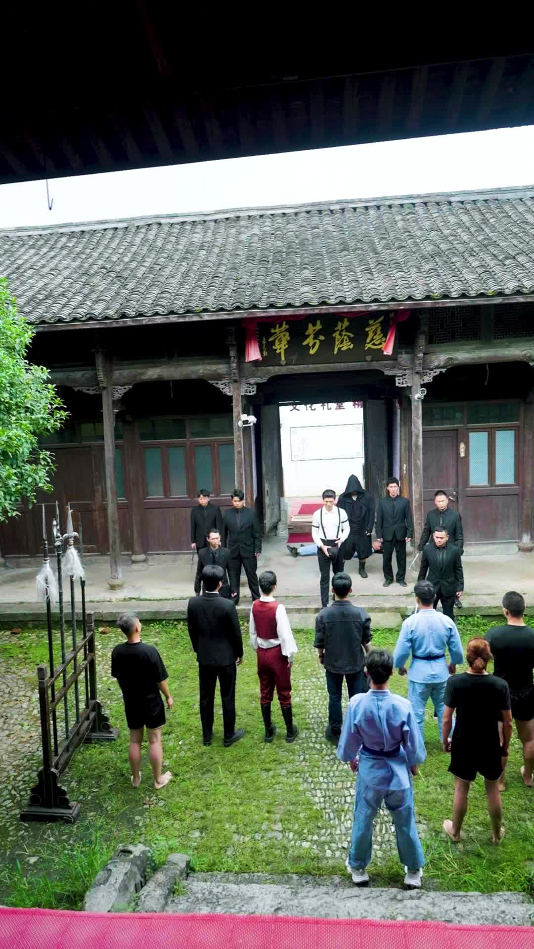 Episode 9 of Fighting Legend