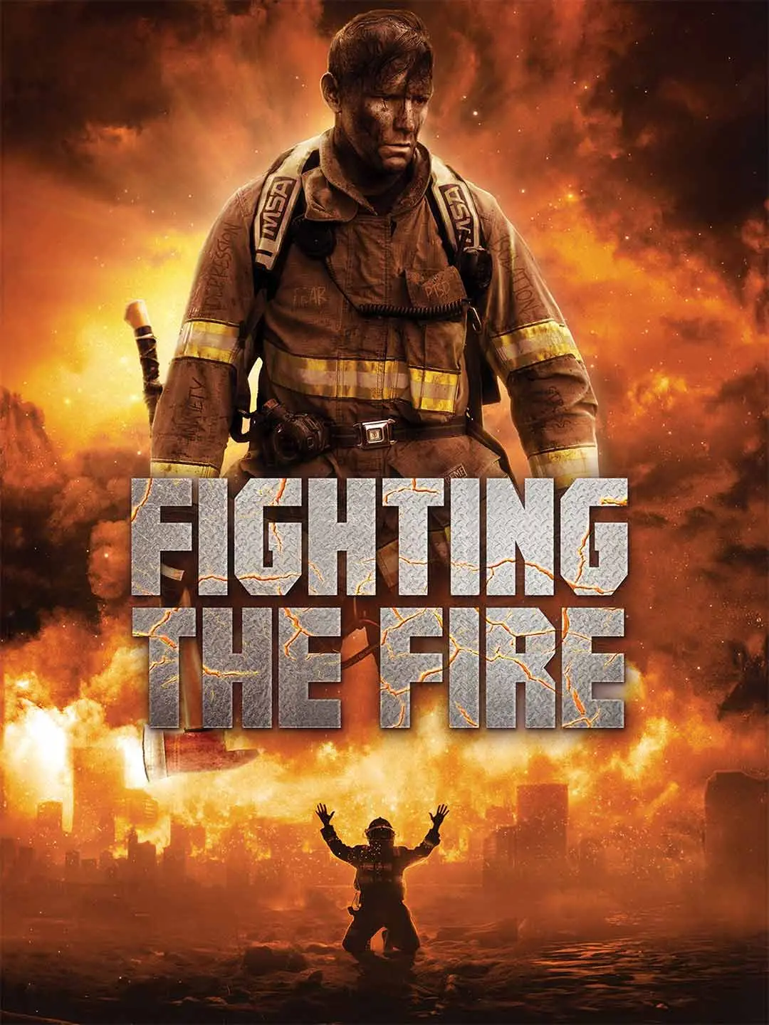 Cover of the miniseries Fighting the Fire