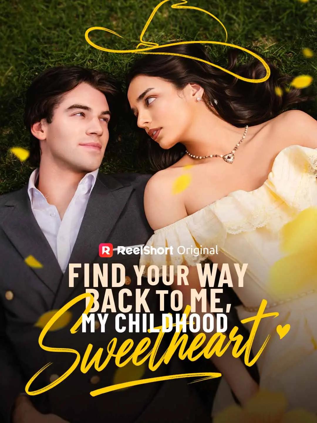 Cover of the miniseries Find Your Way Back to Me, My Childhood Sweetheart