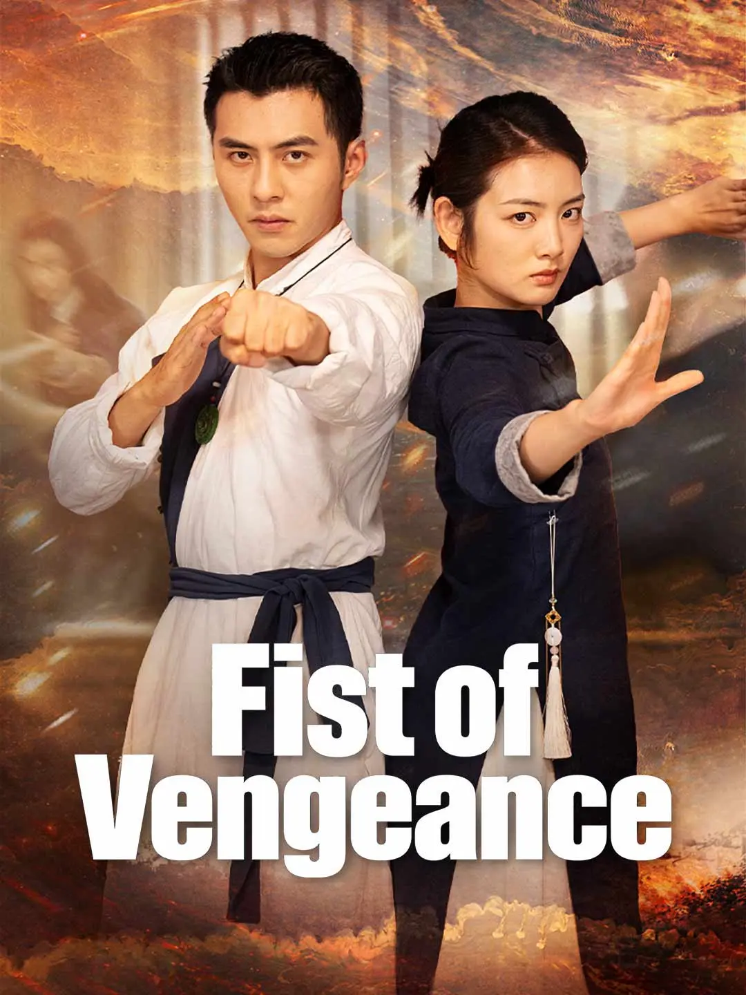 Cover of the miniseries Fist of Vengeance