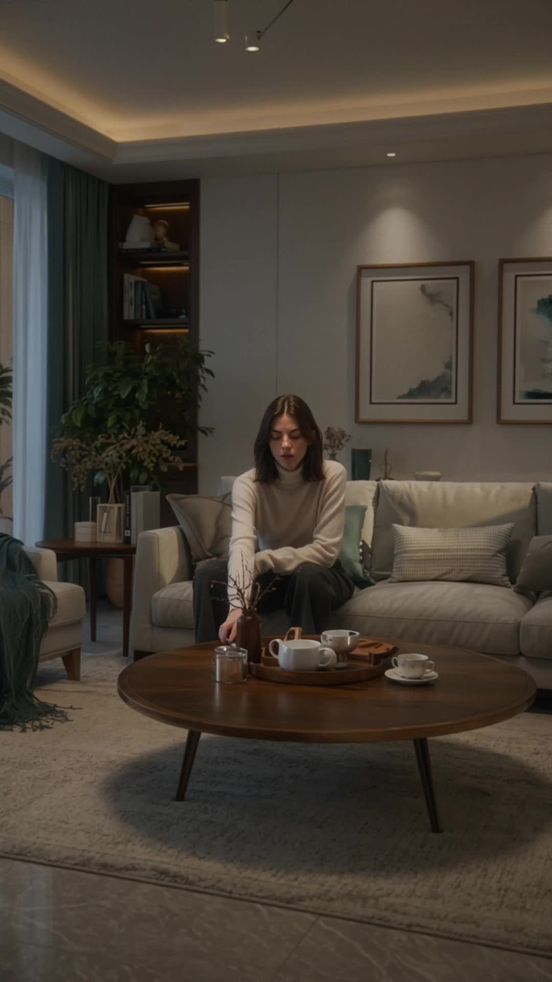 Episode 8 of Five Winters With Her, Five Fridge Magnets for Me