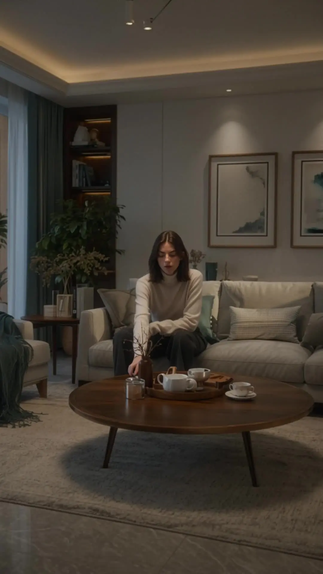 Episode 8 of Five Winters With Her, Five Fridge Magnets for Me