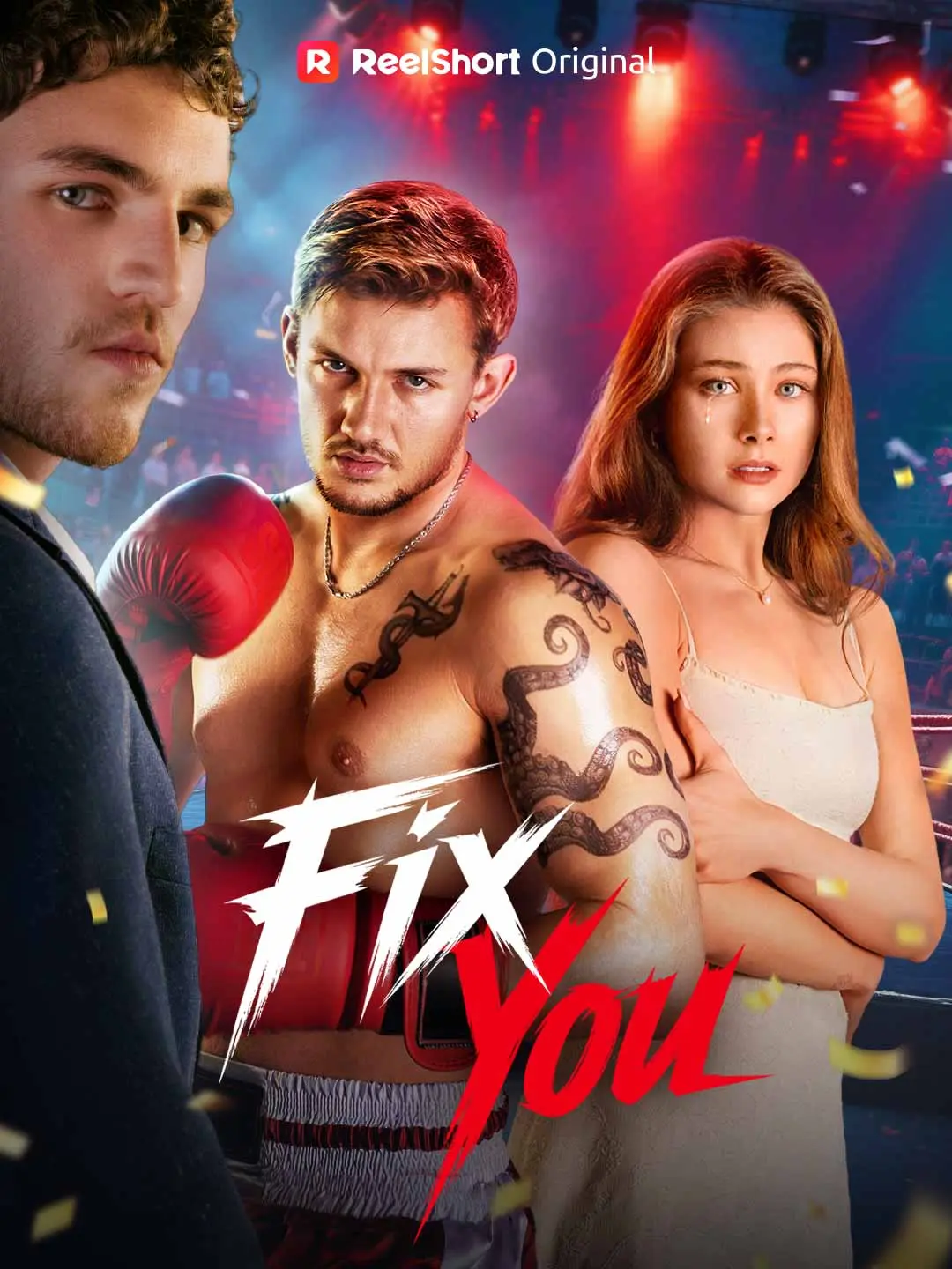 Capa da minissérie Fix You