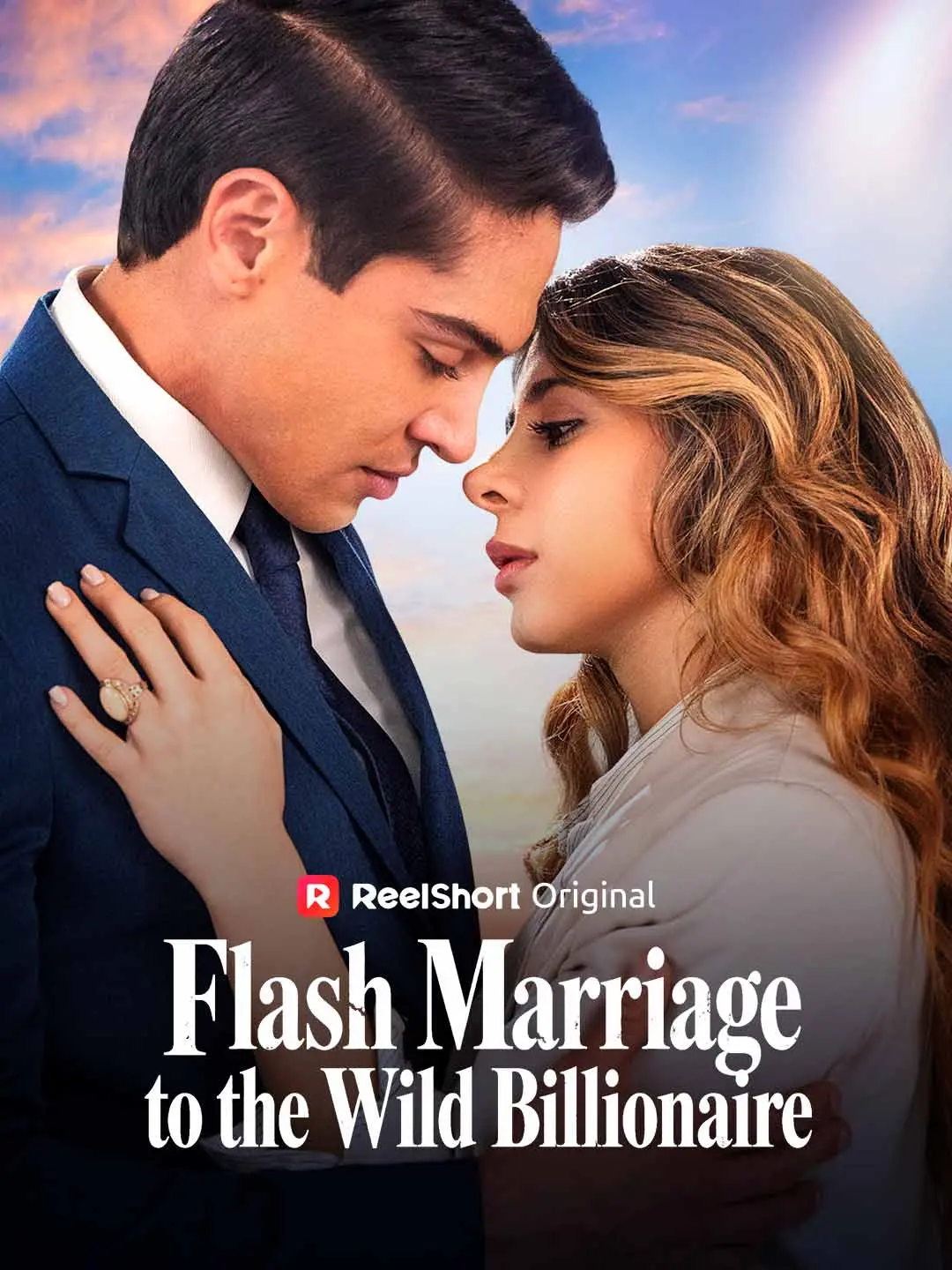 Cover of the miniseries Flash Marriage to the Wild Billionaire